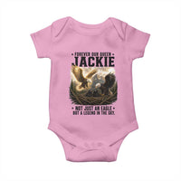 Jackie Bald Eagle Baby Onesie Forever Our Queen Not Just An Eagle But A Legend In The Sky