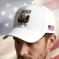 Jackie Bald Eagle Baseball Cap Forever Our Queen Not Just An Eagle But A Legend In The Sky