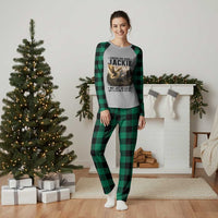 Jackie Bald Eagle Plaid Pajama Set Forever Our Queen Not Just An Eagle But A Legend In The Sky