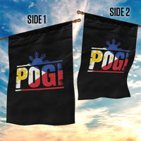Pogi Filipino Slang Filipino Flag Pinoy Sun And Star Garden Flag - Wonder Print Shop