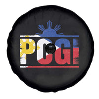 Pogi Filipino Slang Filipino Flag Pinoy Sun And Star Spare Tire Cover - Wonder Print Shop