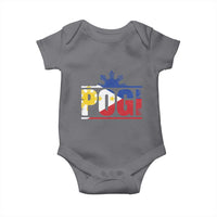 Pogi Filipino Slang Filipino Flag Pinoy Sun And Star Baby Onesie - Wonder Print Shop