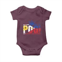 Pogi Filipino Slang Filipino Flag Pinoy Sun And Star Baby Onesie - Wonder Print Shop