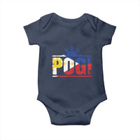 Pogi Filipino Slang Filipino Flag Pinoy Sun And Star Baby Onesie - Wonder Print Shop
