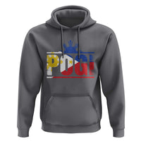 Pogi Filipino Slang Filipino Flag Pinoy Sun And Star Hoodie - Wonder Print Shop