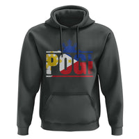 Pogi Filipino Slang Filipino Flag Pinoy Sun And Star Hoodie - Wonder Print Shop