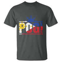 Pogi Filipino Slang Filipino Flag Pinoy Sun And Star T Shirt - Wonder Print Shop