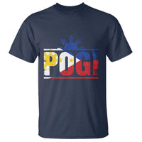 Pogi Filipino Slang Filipino Flag Pinoy Sun And Star T Shirt - Wonder Print Shop