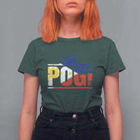 Pogi Filipino Slang Filipino Flag Pinoy Sun And Star T Shirt For Women - Wonder Print Shop