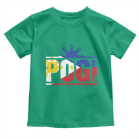 Pogi Filipino Slang Filipino Flag Pinoy Sun And Star Toddler T Shirt - Wonder Print Shop