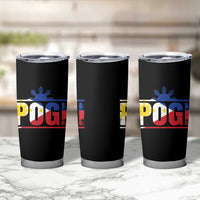 Pogi Filipino Slang Filipino Flag Pinoy Sun And Star Tumbler Cup - Wonder Print Shop