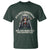 Funny Nakatomi Plaza T Shirt It's Not Christmas Until Hans Gruber Falls From Nakatomi Plaza - Wonder Print Shop