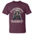 Funny Nakatomi Plaza T Shirt It's Not Christmas Until Hans Gruber Falls From Nakatomi Plaza - Wonder Print Shop