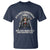Funny Nakatomi Plaza T Shirt It's Not Christmas Until Hans Gruber Falls From Nakatomi Plaza - Wonder Print Shop