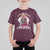 Funny Nakatomi Plaza T Shirt For Kid It's Not Christmas Until Hans Gruber Falls From Nakatomi Plaza Explode - Wonder Print Shop