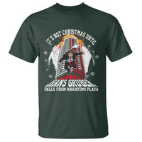 Funny Nakatomi Plaza T Shirt It's Not Christmas Until Hans Gruber Falls From Nakatomi Plaza Explode - Wonder Print Shop
