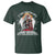 Funny Nakatomi Plaza T Shirt It's Not Christmas Until Hans Gruber Falls From Nakatomi Plaza Explode - Wonder Print Shop
