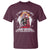 Funny Nakatomi Plaza T Shirt It's Not Christmas Until Hans Gruber Falls From Nakatomi Plaza Explode - Wonder Print Shop