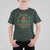 I Survived The 1988 Nakatomi Plaza Christmas Party T Shirt For Kid Vintage Mistletoe - Wonder Print Shop