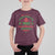 I Survived The 1988 Nakatomi Plaza Christmas Party T Shirt For Kid Vintage Mistletoe - Wonder Print Shop