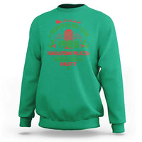 I Survived The 1988 Nakatomi Plaza Christmas Party Sweatshirt Vintage Mistletoe - Wonder Print Shop