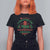 I Survived The 1988 Nakatomi Plaza Christmas Party T Shirt For Women Vintage Mistletoe - Wonder Print Shop