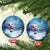 Xmas Snowflakes Are Kisses From Heaven Christmas Ornament Gnomes Winter Solstice - Wonder Print Shop