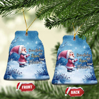 Xmas Snowflakes Are Kisses From Heaven Christmas Ornament Gnomes Winter Solstice - Wonder Print Shop