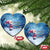 Xmas Snowflakes Are Kisses From Heaven Christmas Ornament Gnomes Winter Solstice - Wonder Print Shop