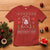 Funny Christian Christmas T Shirt Birthday Boy Jesus God Xmas Tree Angels - Wonder Print Shop