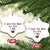 Love You More The End I Win Christmas Ornament Couples Valentine Christmas - Wonder Print Shop