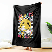 67 Days Of School Throw Blanket Six Seven Meme Student Teacher - Wonder Print Shop