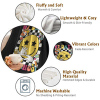 67 Days Of School Throw Blanket Six Seven Meme Student Teacher - Wonder Print Shop