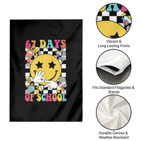 67 Days Of School Garden Flag Six Seven Meme Student Teacher - Wonder Print Shop