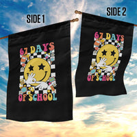 67 Days Of School Garden Flag Six Seven Meme Student Teacher - Wonder Print Shop