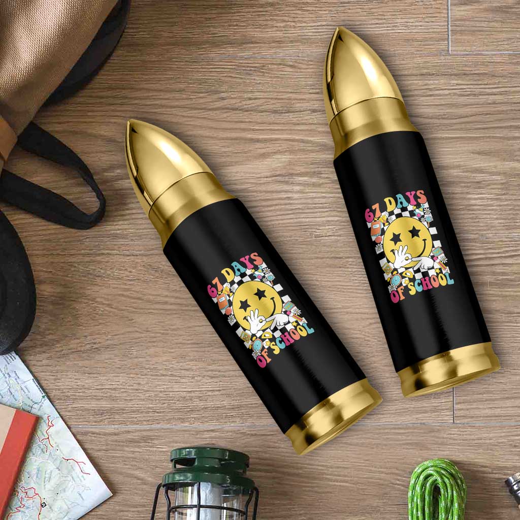 67 Days Of School Bullet Tumbler Six Seven Meme Student Teacher - Wonder Print Shop