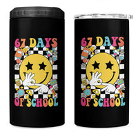 67 Days Of School 4 in 1 Can Cooler Tumbler Six Seven Meme Student Teacher - Wonder Print Shop