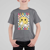 67 Days Of School T Shirt For Kid Six Seven Meme Student Teacher - Wonder Print Shop