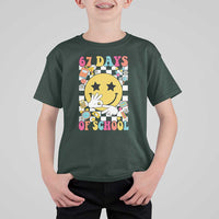 67 Days Of School T Shirt For Kid Six Seven Meme Student Teacher - Wonder Print Shop