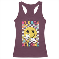 67 Days Of School Racerback Tank Top Six Seven Meme Student Teacher - Wonder Print Shop