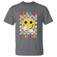 67 Days Of School T Shirt Six Seven Meme Student Teacher - Wonder Print Shop