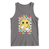 67 Days Of School Tank Top Six Seven Meme Student Teacher - Wonder Print Shop