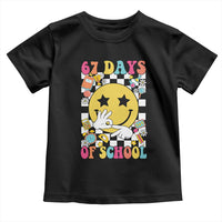 67 Days Of School Toddler T Shirt Six Seven Meme Student Teacher - Wonder Print Shop