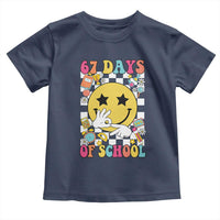 67 Days Of School Toddler T Shirt Six Seven Meme Student Teacher - Wonder Print Shop