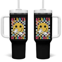 67 Days Of School Tumbler With Handle Six Seven Meme Student Teacher - Wonder Print Shop