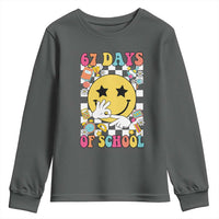 67 Days Of School Youth Sweatshirt Six Seven Meme Student Teacher - Wonder Print Shop