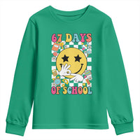 67 Days Of School Youth Sweatshirt Six Seven Meme Student Teacher - Wonder Print Shop