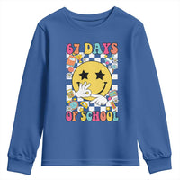 67 Days Of School Youth Sweatshirt Six Seven Meme Student Teacher - Wonder Print Shop