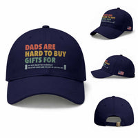 Dads Are Hard To Buy Gifts For Baseball Cap Funny Dad Father's Day