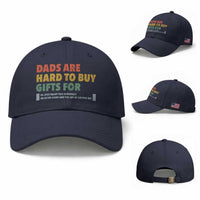 Dads Are Hard To Buy Gifts For Baseball Cap Funny Dad Father's Day